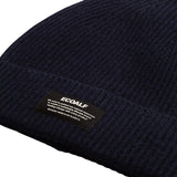 Ecoalf - Sierra SIERB0680-161 - Gorro azul marino de lana y viscosa - Unisex adultos