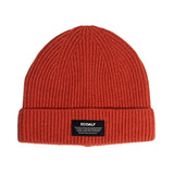 Ecoalf - Sierra SIERB0680-210 - Gorro naranja de lana y viscosa - Unisex adultos