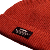 Ecoalf - Sierra SIERB0680-210 - Gorro naranja de lana y viscosa - Unisex adultos