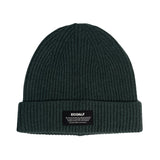Ecoalf - Sierra SIERB0680-500 - Gorro verde oscuro de lana y viscosa - Unisex adultos