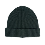 Ecoalf - Sierra SIERB0680-500 - Gorro verde oscuro de lana y viscosa - Unisex adultos