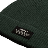 Ecoalf - Sierra SIERB0680-500 - Gorro verde oscuro de lana y viscosa - Unisex adultos