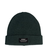 Ecoalf - Sierra SIERB0680-500 - Gorro verde oscuro de lana y viscosa - Unisex adultos