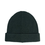 Ecoalf - Sierra SIERB0680-500 - Gorro verde oscuro de lana y viscosa - Unisex adultos