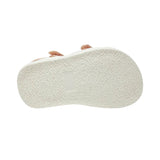 T1A2332360569302-Sandalia rosa con velcro Tommy Hilfiger para niña