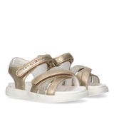 T1A2332360569514-Sandalias con velcro Tommy Hilfiger de niña