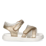 T1A2332360569514-Sandalias con velcro Tommy Hilfiger de niña