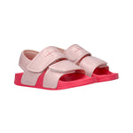 Sandalias Tommy Hilfiger rosas con velcro para niña | Konestilochic
