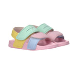 Tommy Hilfiger - T1AF343161172Y913 – Sandalias multicolor con cierre de velcro – Unisex bebés