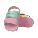 Tommy Hilfiger - T1AF343161172Y913 – Sandalias multicolor con cierre de velcro – Unisex bebés