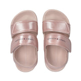 Tommy Hilfiger - T1AF343171829302 – Sandalias rosas con velcro – Unisex niños pequeños