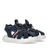 T1B2334181591800-Sandalias azules Tommy Hilfiger para niño