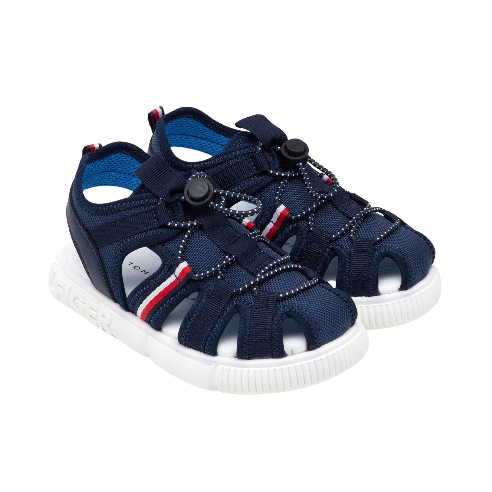 Sandalias Azules Tommy Hilfiger Niño Verano | Konestilochic