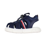 T1B2334181591800-Sandalias azules Tommy Hilfiger para niño