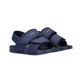 Tommy Hilfiger - T1X2339131172800 – Sandalias azules con velcro – Unisex niños pequeños
