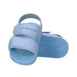 Tommy Hilfiger - T1X2339131172812 – Sandalias azules con velcro – Unisex niños pequeños