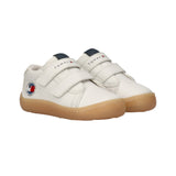 Tommy Hilfiger - T1XH343351355100 – Zapatillas blancas barefoot con velcro – Unisex niños pequeños