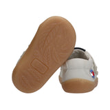 Tommy Hilfiger - T1XH343351355100 – Zapatillas blancas barefoot con velcro – Unisex niños pequeños