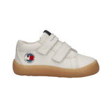 Tommy Hilfiger - T1XH343351355100 – Zapatillas blancas barefoot con velcro – Unisex niños pequeños
