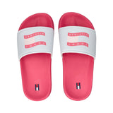 Tommy Hilfiger - T3A0343211172X030 – Chanclas fucsia de baño – Unisex niños