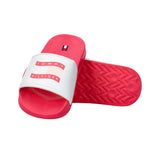 Tommy Hilfiger - T3A0343211172X030 – Chanclas fucsia de baño – Unisex niños