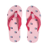Tommy Hilfiger - T3A8-33807-0058X912 - Chanclas estampadas - Niña
