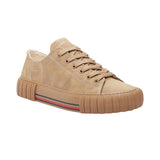 Tommy Hilfiger - T3A9-32972315359 - Sneakers marrones con cordones y suela alta - Niña