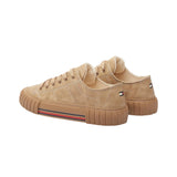 Tommy Hilfiger - T3A9-32972315359 - Sneakers marrones con cordones y suela alta - Niña