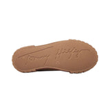Tommy Hilfiger - T3A9-32972315359 - Sneakers marrones con cordones y suela alta - Niña