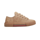 Tommy Hilfiger - T3A9-32972315359 - Sneakers marrones con cordones y suela alta - Niña