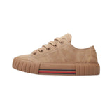 Tommy Hilfiger - T3A9-32972315359 - Sneakers marrones con cordones y suela alta - Niña