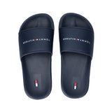 Tommy Hilfiger - T3X0344031172800 – Chanclas azules de baño - Niño