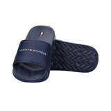 Tommy Hilfiger - T3X0344031172800 – Chanclas azules de baño - Niño