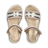 T4A2332450371500-Sandalias beige Tommy Hilfiger para niña