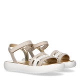 T4A2332450371500-Sandalias beige Tommy Hilfiger para niña