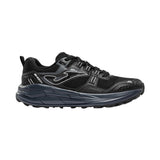 Joma - Shock Men 2601 TKSHOW2601 - Zapatillas de trail negras con drop de 8 mm. - Hombre