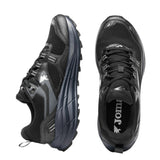 Joma - Shock Men 2601 TKSHOW2601 - Zapatillas de trail negras con drop de 8 mm. - Hombre
