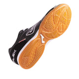 Joma - Top Flex 26 Indoor TOPW2621IN - Zapatillas de fútbol sala negras con empeine de piel - Unisex niños