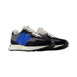 New Balance – 327 U327VB – Zapatillas negras de deporte – Unisex adulto