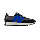 New Balance – 327 U327VB – Zapatillas negras de deporte – Unisex adulto