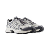 New Balance - 530 U530COC-D - Zapatillas de deporte blancas con entresuela Abzorb - Unisex adultos