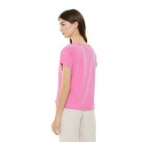 System Action - V25CT419_25 - Camiseta de manga corta 100% algodón orgánico - Mujer
