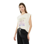 Camiseta sin mangas System Action para mujer | Konestilochic