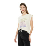 Camiseta sin mangas System Action para mujer | Konestilochic