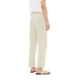 System Action - V25PA314_4 - Pantalón de raya diplomática recto con bolsillos laterales - Mujer