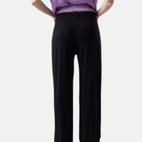 System Action - V25PA422_40 - Pantalón recto con bolsillos plastrón - Mujer