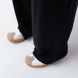 System Action - V25PA422_40 - Pantalón recto con bolsillos plastrón - Mujer