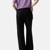 System Action - V25PA422_40 - Pantalón recto con bolsillos plastrón - Mujer