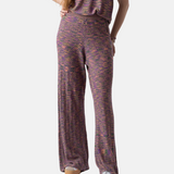 System Action - V25PA426_30 - Pantalón de punto con lúrex entallado - Mujer