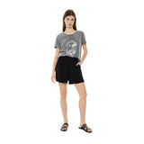 System Action - V25SH313_40 - Shorts con bolsillos 100% viscosa Eco - Mujer